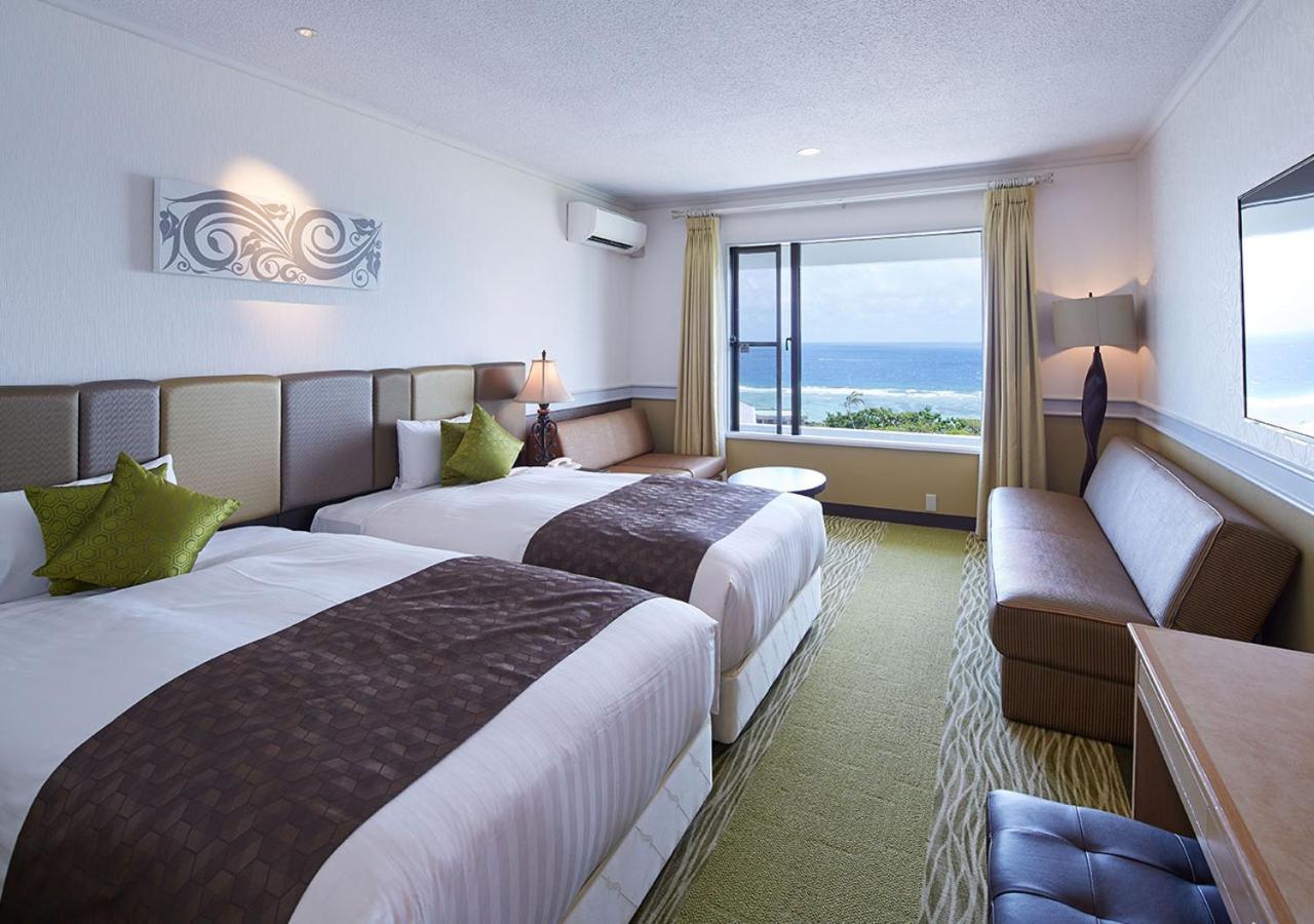 Royal View Hotel Churaumi Motobu Exterior photo
