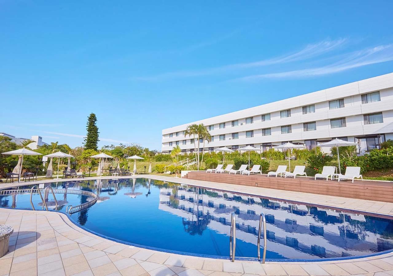 Royal View Hotel Churaumi Motobu Exterior photo